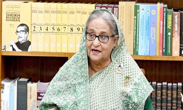 বাংলাদেশের মানুষই আমার আপনজন : প্রধানমন্ত্রী