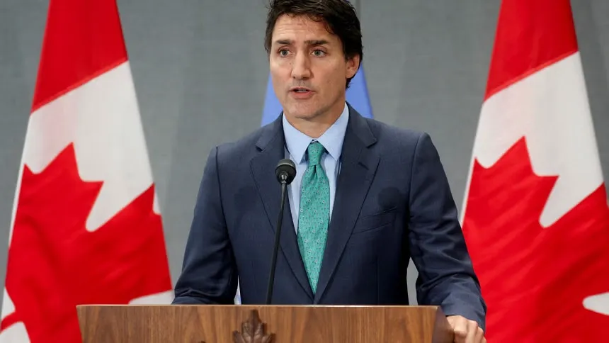 Canada's Trudeau apologises after Nazi veteran praised in parliament
