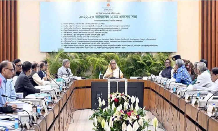 সাড়ে ১৩ হাজার কোটি টাকা ব্যয়ে একনেকে ১১ প্রকল্প অনুমোদন