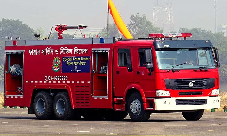 ঘূর্ণিঝড় মোখা : প্রস্তুত ১৪৯ ফায়ার সার্ভিস স্টেশন