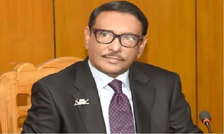 ভিন্নমত দমন ডিজিটাল সিকিউরিটি আইনের লক্ষ্য নয়: কাদের
