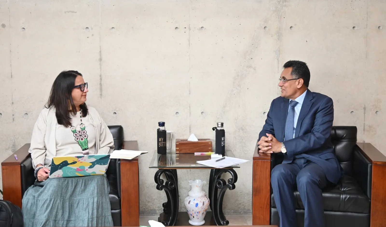 জাতিসংঘের গুমবিষয়ক কমিটির ভারপ্রাপ্ত পররাষ্ট্র সচিবের সঙ্গে সাক্ষাৎ