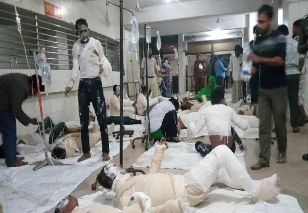 কেরানীগঞ্জের আগুনের ঘটনায় জামায়াতের শোক