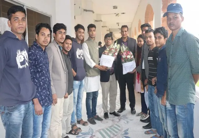 ববিতে শিক্ষক সমিতির নতুন কমিটিকে ববিসাস’র অভিনন্দন