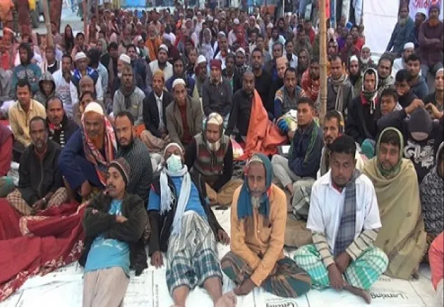 খুলনায় আমরণ অনশনে পাটকল শ্রমিকের মৃত্যু