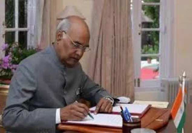 নাগরিকত্ব বিলে স্বাক্ষর করলেন ভারতের রাষ্ট্রপতি