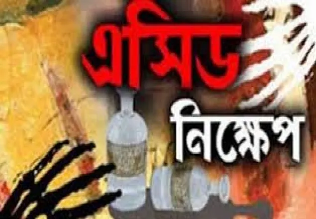 সাবেক স্বামীর ছোড়া অ্যাসিডে দগ্ধ মা-ছেলে