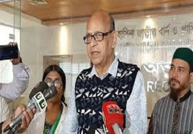 ৪০ বছরের অভিজ্ঞতায় এত ভয়াবহ দগ্ধ কখনও দেখিনি: ডা. সামান্ত লাল