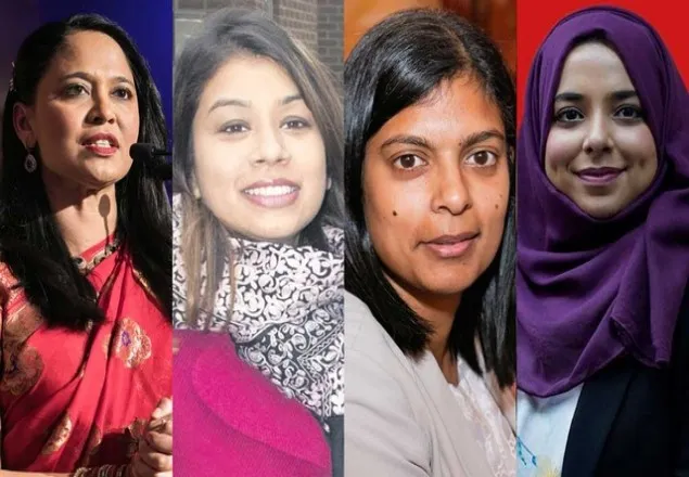 ধরাশায়ী হলেও লেবার পার্টির ৪ বাংলাদেশি নারীর বড় জয়