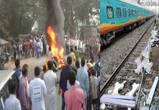 নাগরিকত্ব আইনের প্রতিবাদে এবার উত্তাল পশ্চিমবঙ্গ