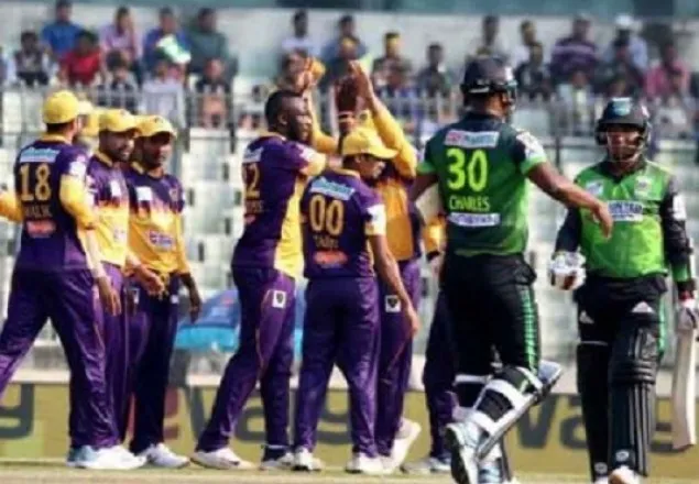 সিলেটের বিপক্ষে জয় পেলো রাসেলের রাজশাহী