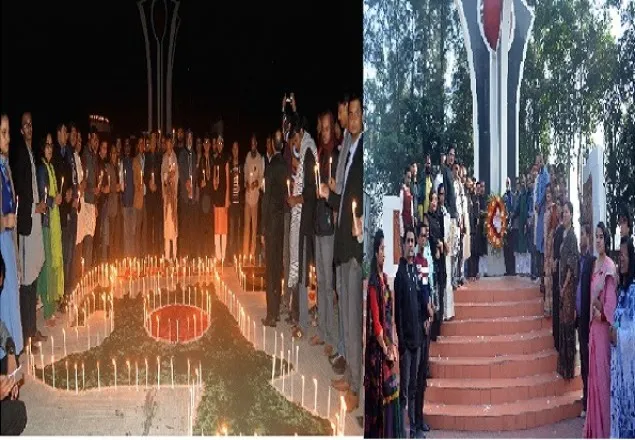 নোবিপ্রবিতে শহীদ বুদ্ধিজীবী দিবস পালিত