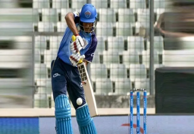 নাঈম নৈপূণ্যে রংপুরের সংগ্রহ ১৫৭