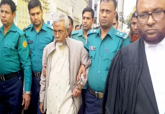 ’সংগ্রাম’ এর সম্পাদক আবুল আসাদের ৩ দিনের রিমান্ড
