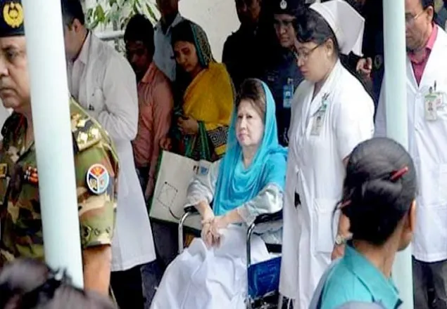 আজ খালেদা জিয়াকে দেখতে যাওয়া হচ্ছে না স্বজনদের