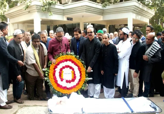 ইন্তেকাল করেছেন জবি’র প্রথম উপাচার্য, বিশ্ববিদ্যালয়ের শোক