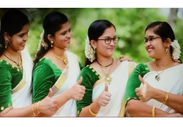 একই দিনে চার বোনের জন্ম, বিয়েও একই দিনে!