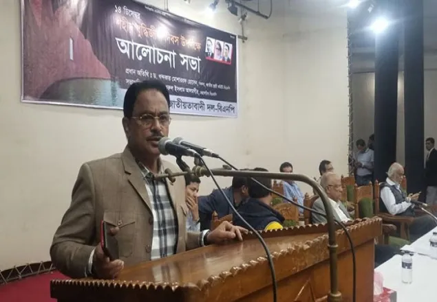 জীবিত বুদ্ধিজীবীদের প্রতি আলালের ধিক্কার