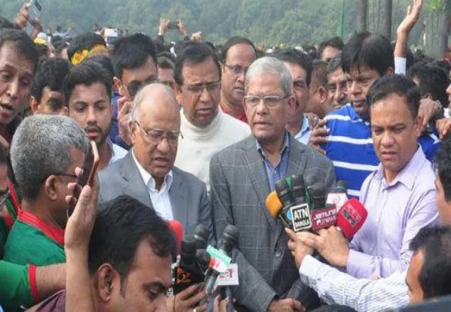 স্বাধীনতার এত বছর পরেও দেশের গণতন্ত্র অবরুদ্ধ: মির্জা ফখরুল