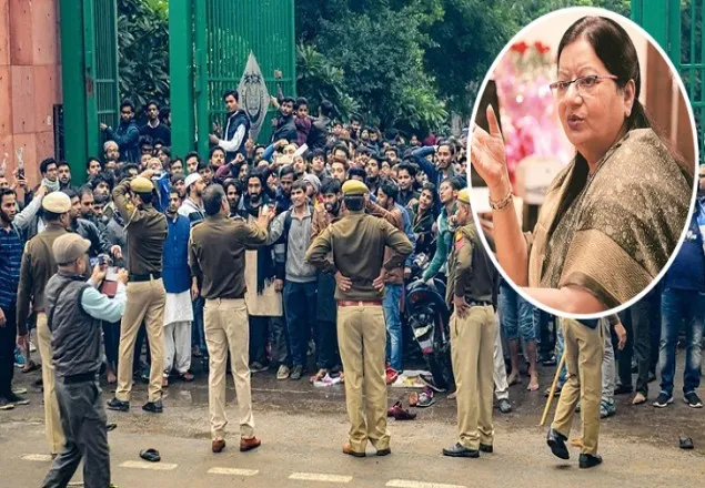 লড়াইয়ে তোমরা একা নও, আমিও আছি: শিক্ষার্থীদের ভিসি নাজমা