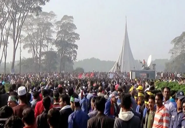 জাতীয় স্মৃতিসৌধে বিজয়ের মিলনমেলা