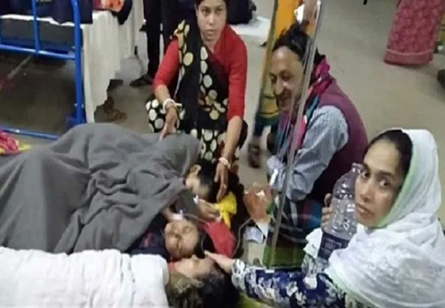 বিজয় দিবসের খাবার খেয়ে শিশুসহ অসুস্থ ১৯