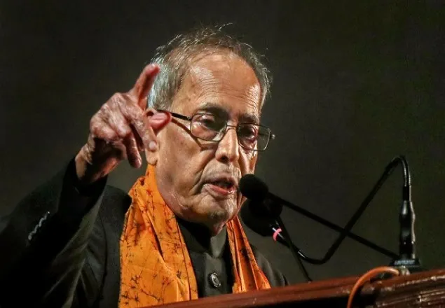 নির্বাচনে সংখ্যাগরিষ্ঠতা অর্জন মানেই সংখ্যাগরিষ্ঠের সরকার নয়: প্রণব মুখার্জি