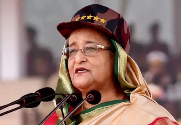 বিজিবি সদর দফতর অনুষ্ঠানে প্রধানমন্ত্রী