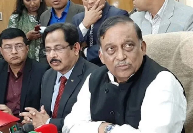 দালাল আইনে অভিযুক্তদের তালিকা: স্বরাষ্ট্রমন্ত্রী