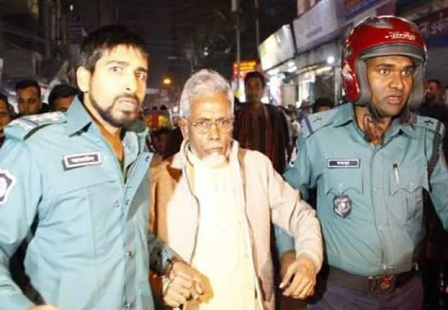 কারাগারে ‘দৈনিক সংগ্রাম’ পত্রিকার সম্পাদক 