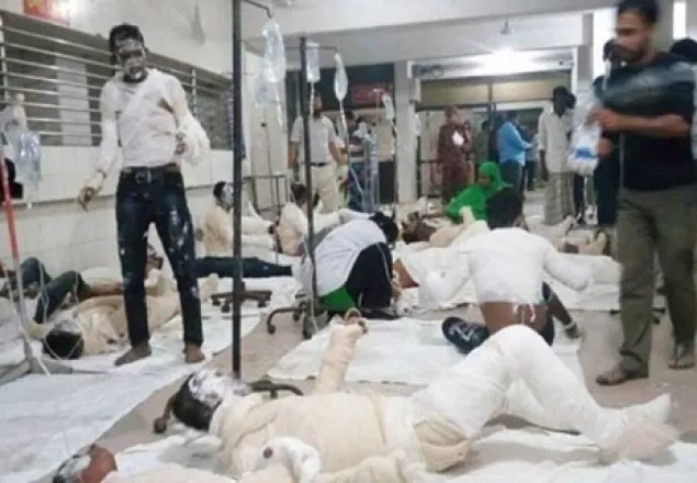 কেরানীগঞ্জে কারখানায় আগুনে নিহত বেড়ে ২০