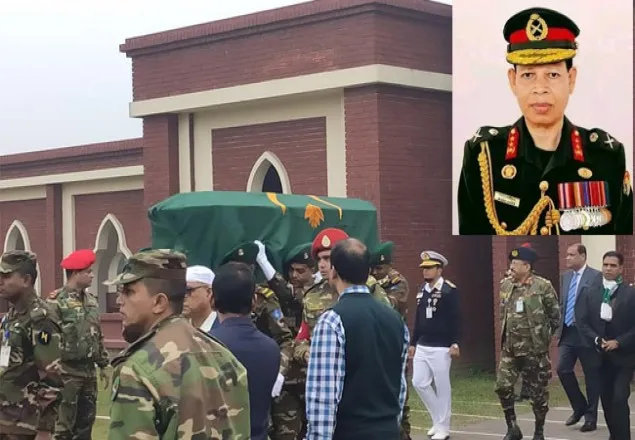 লোহাগাড়ায় সামরিক সচিবের জানাজা বাদ আছর, বিভিন্ন মহলের শোক