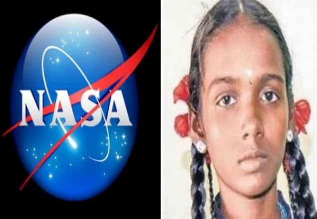 বাদাম বিক্রি করা কিশোরী যাচ্ছে নাসায়!