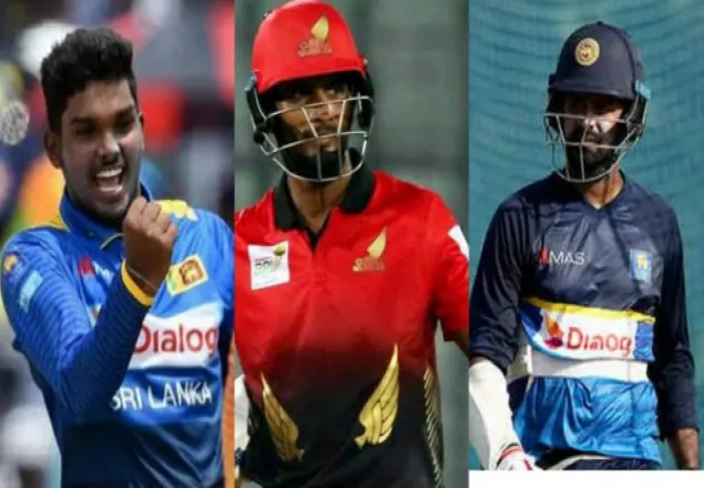 বিপিএলের মাঝপথে দেশে ফিরছেন তিন শ্রীলংকান