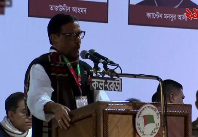 শেখ হাসিনা পলিটিশিয়ানের সীমানা পেরিয়ে আজ বিশ্ব নেতা: কাদের