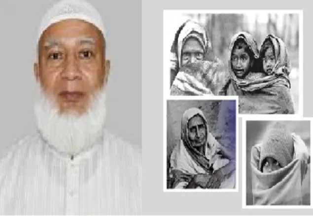 শীতার্তদের পাশে দাড়াতে আহবান জামায়াত আমীরের