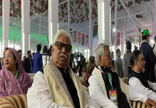আ. লীগের সম্মেলনে সুলতান মনসুর