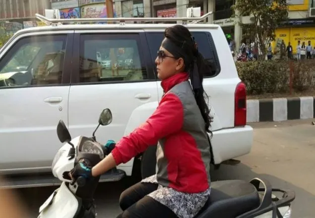 সেই ‘স্কুটি সঙ্গী’ ডালিয়া ছাত্রদলের সহসাধারণ সম্পাদক