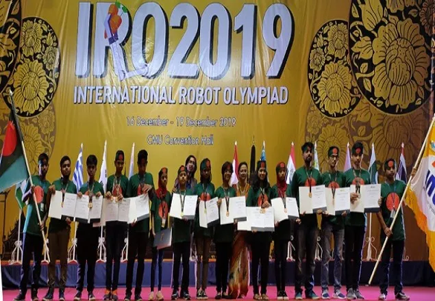 ২১তম রোবট অলিম্পিয়াডে বাংলাদেশের স্বর্ণসহ ১০ পদক