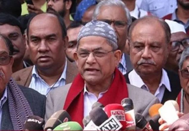 তারেক রহমানের নেতৃত্বে সংগঠন গুছিয়ে আনা হচ্ছে: মির্জা ফখরুল  