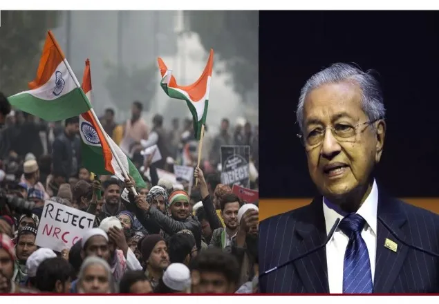 মাহাথিরের মন্তব্যে ক্ষুব্ধ ভারত, মালয়েশিয়ার কূটনীতিক তলব