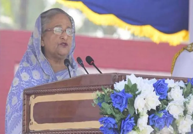 ভবিষ্যতে নৌবাহিনী যুদ্ধজাহাজ তৈরি করবে: প্রধানমন্ত্রী