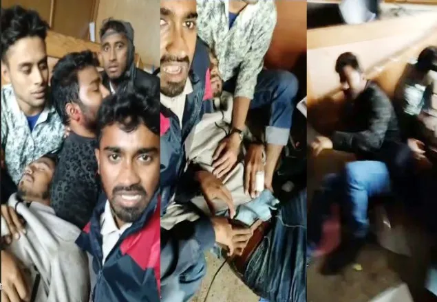ডাকসুর গেট বন্ধ করে ভিপি নুরের ওপর মুক্তিযুদ্ধ মঞ্চের হামলা