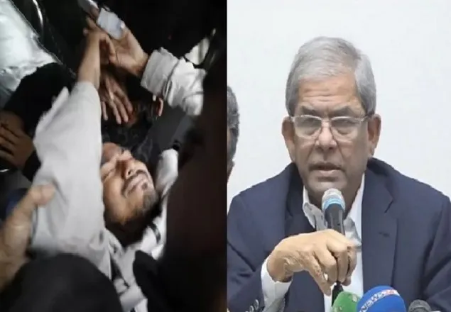  ভিপি নুরের ওপর হামলার ঘটনায় বিএনপির নিন্দা