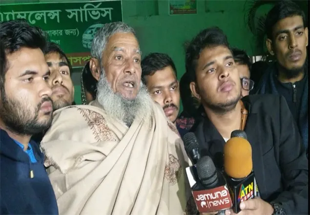 বারবার কেন তার উপরে এই নিপীড়ন-নির্যাতন, প্রশ্ন ভিপি নুরের বাবার