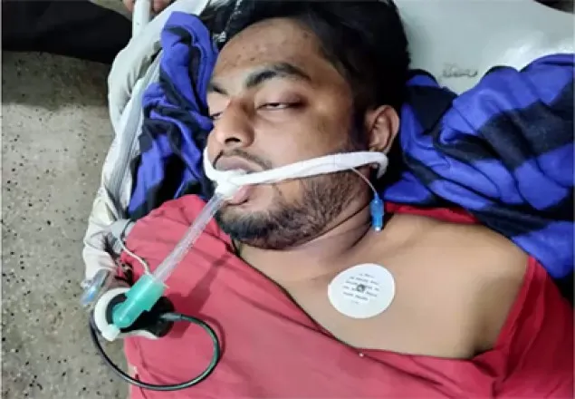 খুলে দেয়া হয়েছে ফারাবীর লাইফসাপোর্ট
