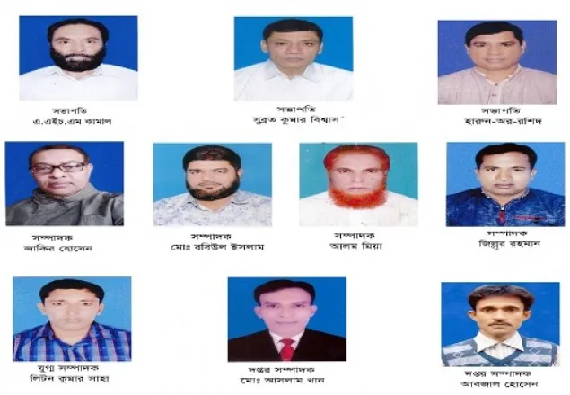 শ্রীপুরে বাজার ব্যবসায়ী সমিতির নির্বাচন জমজমাট