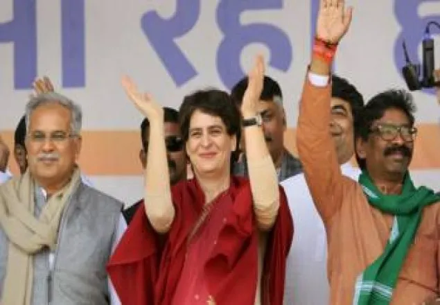 এবার ঝাড়খণ্ডে বিজেপির পতন