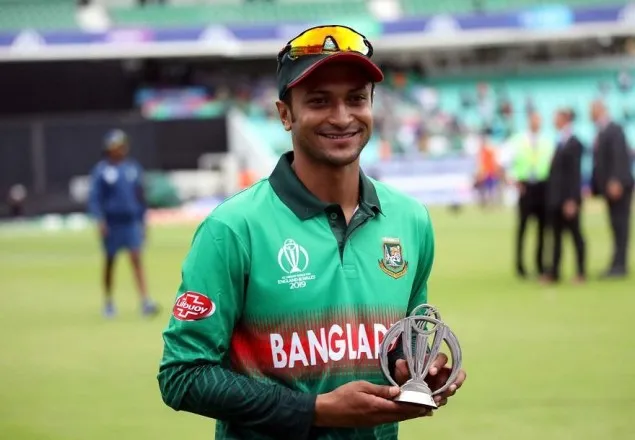 ১ দশকের সেরা অলরাউন্ডার সাকিব