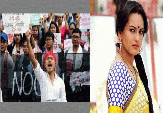 ছবির চেয়ে চলমান আন্দোলন বেশি গুরুত্বপূর্ণ: সোনাক্ষী   
